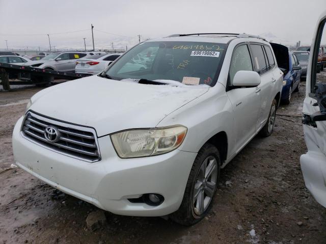TOYOTA HIGHLANDER 2008 with VIN JTEES42A982069438 - Photo from auction