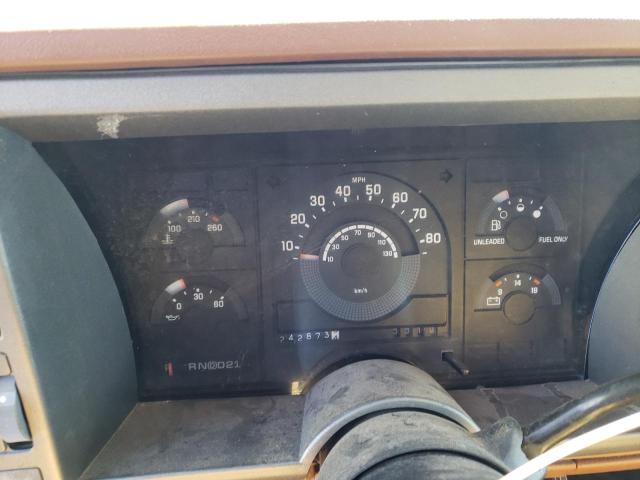 Photo 9 from auction – 1990 GMC 1500 with VIN 2GTEK19K6L1500358