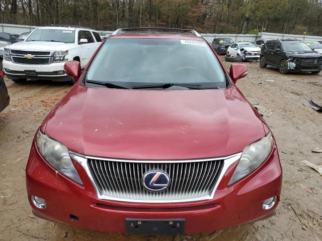 Photo 5 from auction – 2010 LEXUS RX 450 with VIN JTJBC1BAXA2409248