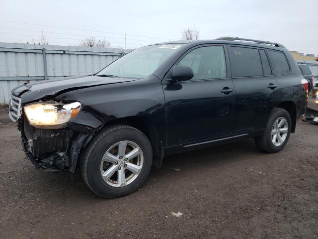TOYOTA HIGHLANDER 2009 with VIN JTEES44A592124224 - Photo from auction