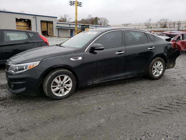 KIA OPTIMA LX 2016 with VIN 5XXGT4L34GG053408 - Photo from auction