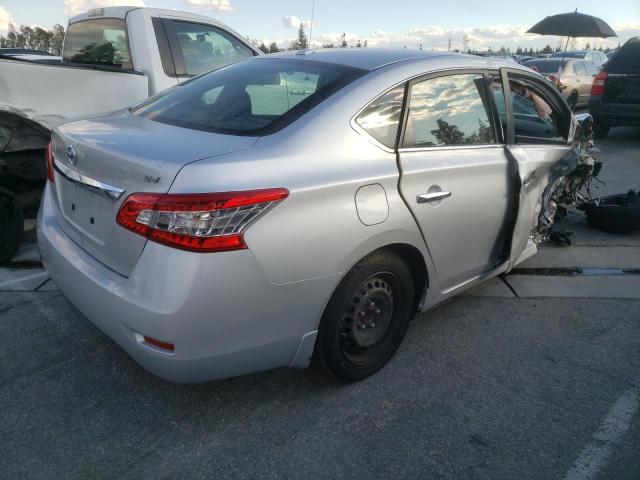 Photo 3 from auction – 2015 NISSAN SENTRA S with VIN 3N1AB7APXFL692415