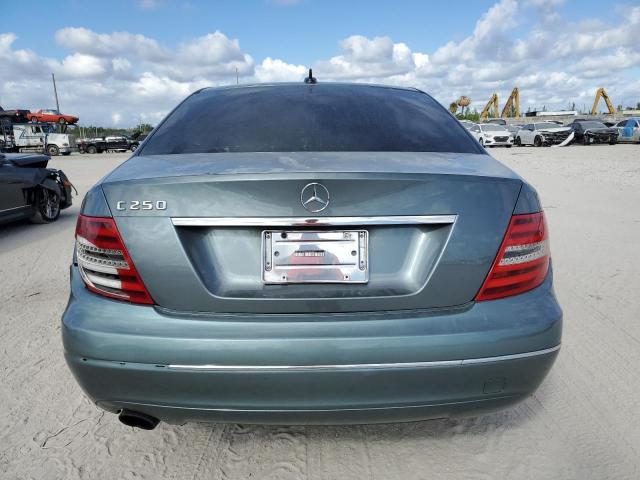 Photo 6 from auction – 2012 MERCEDES-BENZ C 250 with VIN WDDGF4HB3CA625653