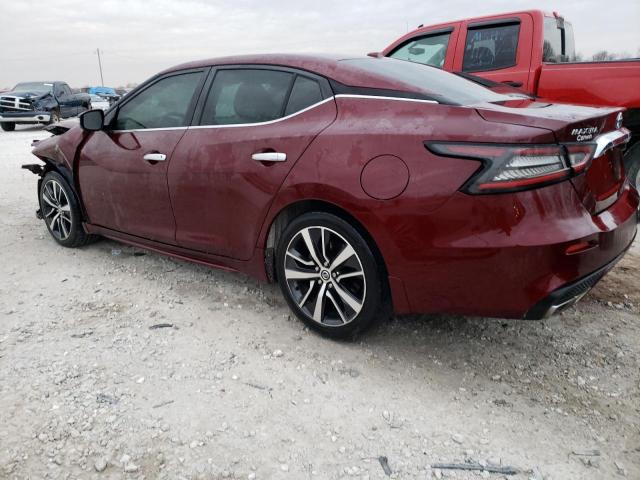 Photo 2 from auction – 2019 NISSAN MAXIMA S with VIN 1N4AA6AV9KC376069