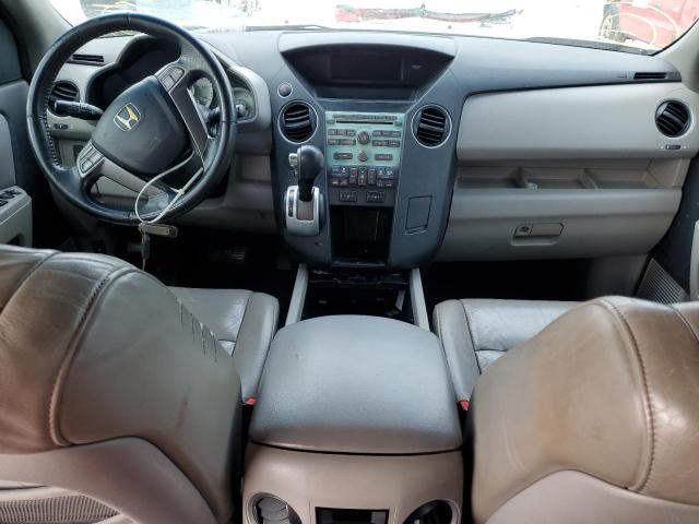 Photo 8 from auction – 2010 HONDA PILOT EXL with VIN 5FNYF3H51AB009196