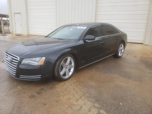 AUDI A8 L QUATT 2012 with VIN WAURVAFD8CN023362 - Photo from auction