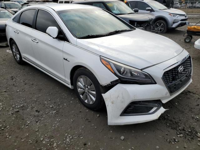 Photo 4 from auction – 2016 HYUNDAI SONATA HYB with VIN KMHE24L17GA011086