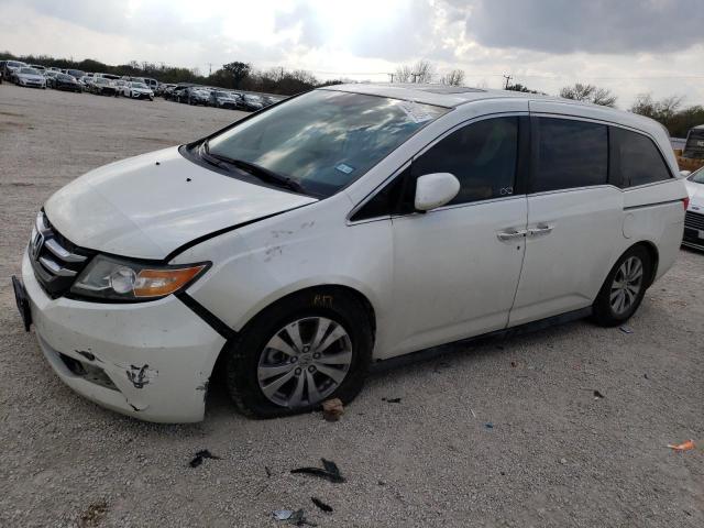 HONDA ODYSSEY EX 2014 with VIN 5FNRL5H68EB072965 - Photo from auction
