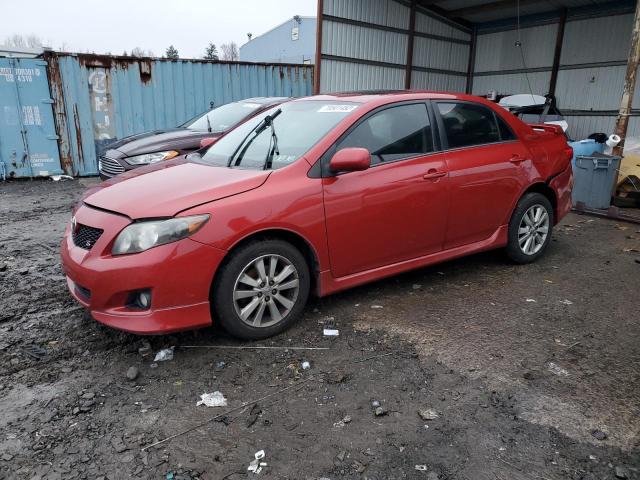 TOYOTA COROLLA BA 2010 with VIN 2T1BU4EE8AC354588 - Photo from auction