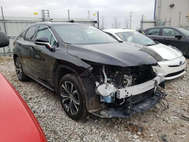 Photo 4 from auction – 2016 LEXUS RX 350 BAS with VIN 2T2BZMCAXGC045453