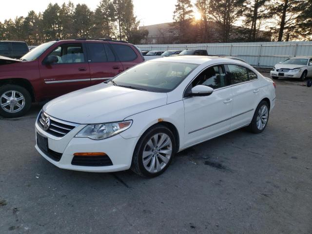 VOLKSWAGEN CC 2011 with VIN WVWMN7AN5BE712001 - Photo from auction