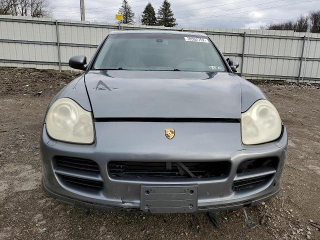 Photo 5 from auction – 2005 PORSCHE CAYENNE with VIN WP1AA29P25LA23443