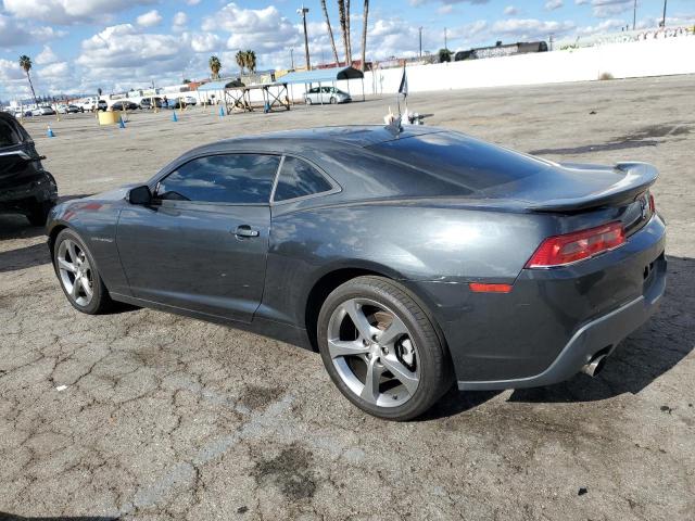 Photo 2 from auction – 2014 CHEVROLET CAMARO LT with VIN 2G1FB1E38E9298784