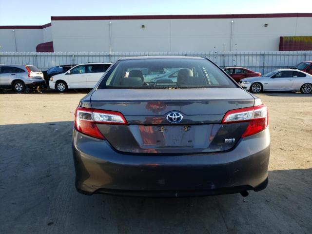 Photo 6 from auction – 2014 TOYOTA CAMRY HYBR with VIN 4T1BD1FK2EU138341