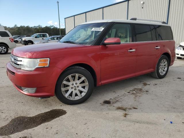 FORD FLEX SEL 2012 with VIN 2FMGK5CC1CBD10524 - Photo from auction