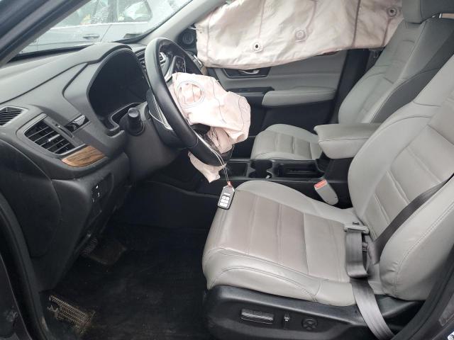 Photo 7 from auction – 2017 HONDA CR-V TOURI with VIN 7FARW1H97HE034291