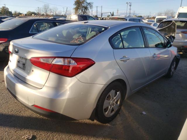 Photo 3 from auction – 2015 KIA FORTE LX with VIN KNAFK4A62F5388467