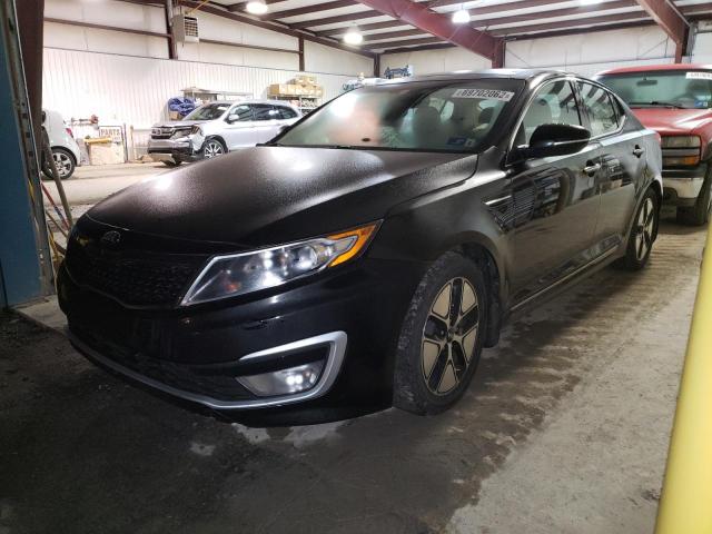KIA OPTIMA HYB 2012 с VIN KNAGM4AD6C5021953 - Фото с аукциона