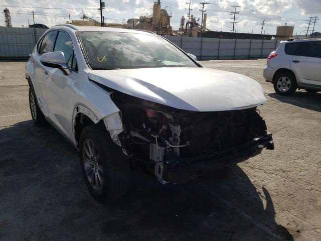 Photo 4 from auction – 2020 LEXUS NX 300H with VIN JTJDJRDZ5L5000415