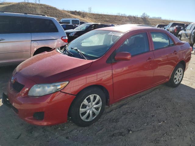 TOYOTA COROLLA BA 2010 with VIN 2T1BU4EE2AC514061 - Photo from auction