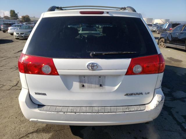 Photo 6 from auction – 2006 TOYOTA SIENNA CE with VIN 5TDZA23C46S394940