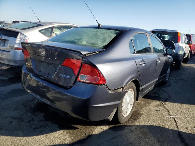 Photo 3 from auction – 2008 HONDA CIVIC HYBR with VIN JHMFA36258S007901