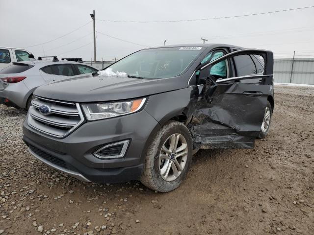 FORD EDGE SEL 2015 with VIN 2FMTK4J90FBB27376 - Photo from auction