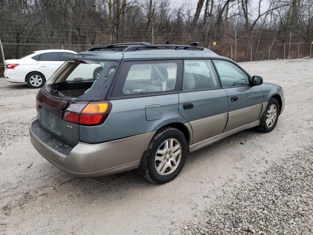 Photo 3 from auction – 2001 SUBARU LEGACY OUT with VIN 4S3BH665317651252