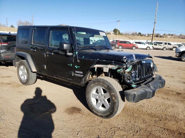 Photo 4 from auction – 2016 JEEP WRANGLER U with VIN 1C4BJWDG0GL335090