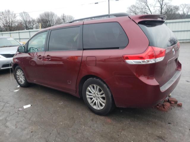 Photo 2 from auction – 2013 TOYOTA SIENNA XLE with VIN 5TDYK3DC2DS377743