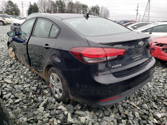 Photo 3 from auction – 2017 KIA FORTE LX with VIN 3KPFK4A74HE102122