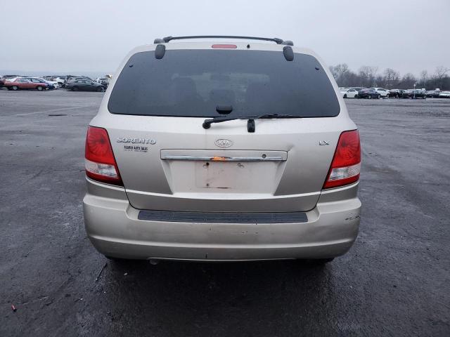 Photo 6 from auction – 2005 KIA SORENTO EX with VIN KNDJC733455494819