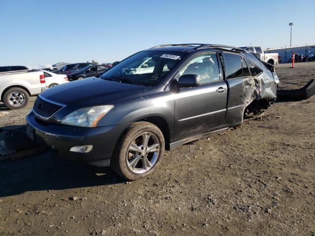 LEXUS RX 330 2005 with VIN JTJHA31U750084521 - Photo from auction