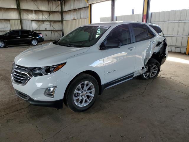 Photo 1 from auction – 2021 CHEVROLET EQUINOX LS with VIN 3GNAXHEV9MS159642
