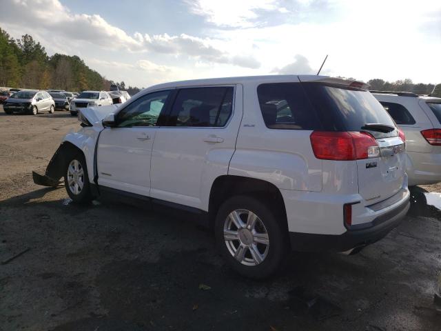 Photo 2 from auction – 2016 GMC TERRAIN SL with VIN 2GKALMEK5G6314214