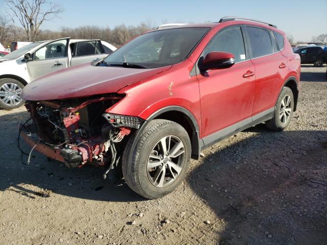 TOYOTA RAV4 XLE 2017 with VIN JTMRFREV2HJ141950 - Photo from auction