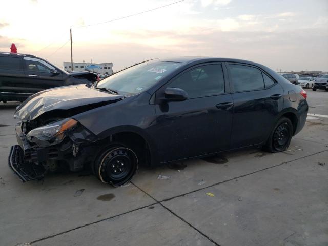 TOYOTA COROLLA L 2017 with VIN 5YFBURHE6HP618099 - Photo from auction