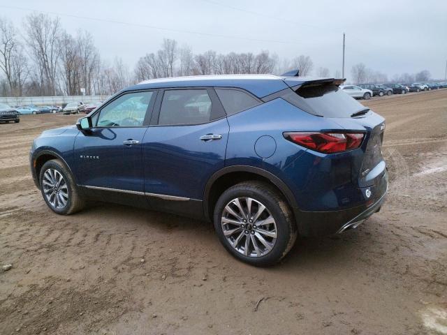 Photo 2 from auction – 2022 CHEVROLET BLAZER PRE with VIN 3GNKBFR47NS177311