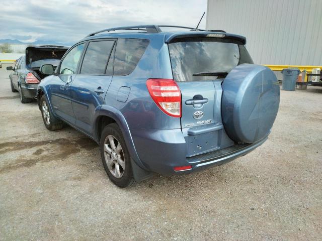 Photo 2 from auction – 2010 TOYOTA RAV4 LIMIT with VIN 2T3DK4DV3AW023343