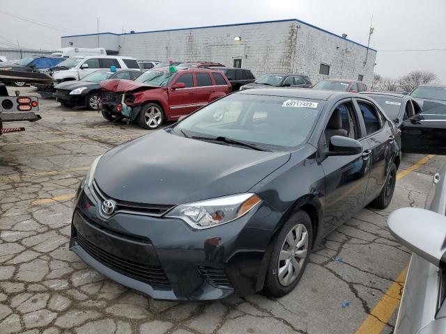 TOYOTA COROLLA L 2015 with VIN 2T1BURHE5FC279090 - Photo from auction