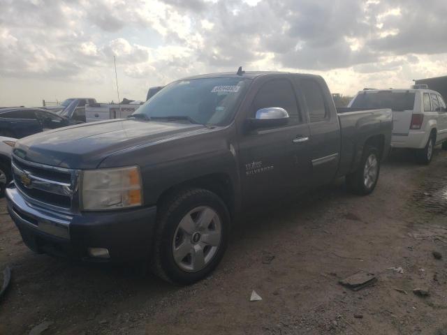 CHEVROLET SILVERADO 2011 with VIN 1GCRCSE05BZ347664 - Photo from auction
