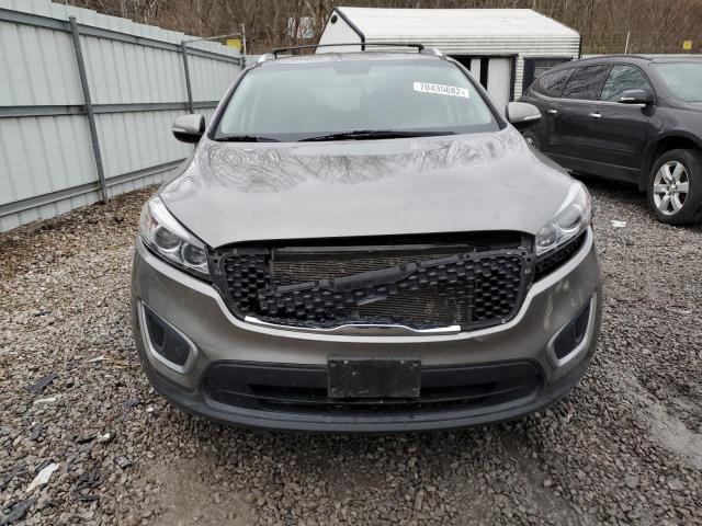 Photo 5 from auction – 2018 KIA SORENTO LX with VIN 5XYPGDA56JG366469