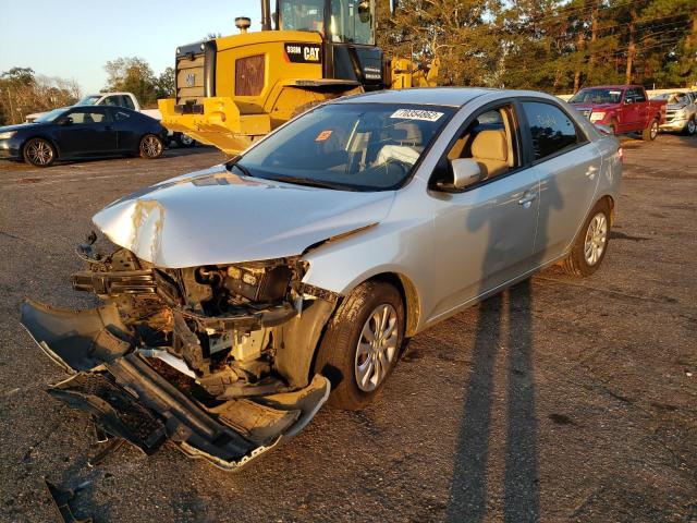 KIA FORTE EX 2012 with VIN KNAFU4A23C5513379 - Photo from auction