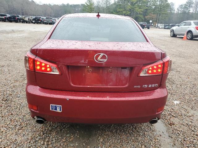 Photo 6 from auction – 2011 LEXUS IS 250 with VIN JTHCF5C22B5046827