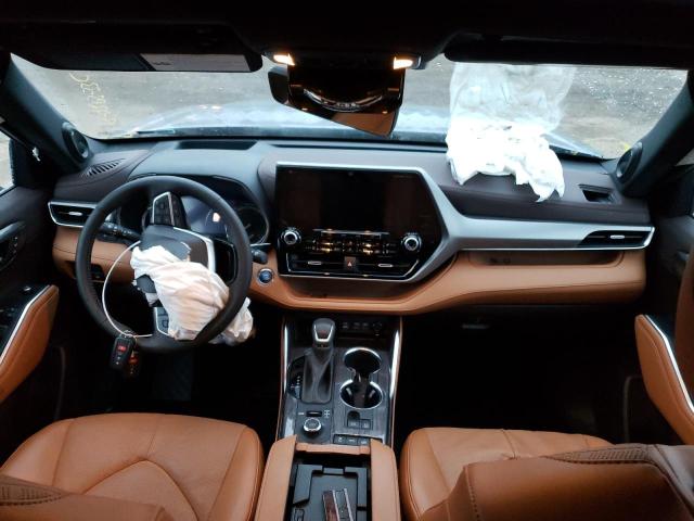 Photo 8 from auction – 2022 TOYOTA HIGHLANDER with VIN 5TDFZRBH2NS165298
