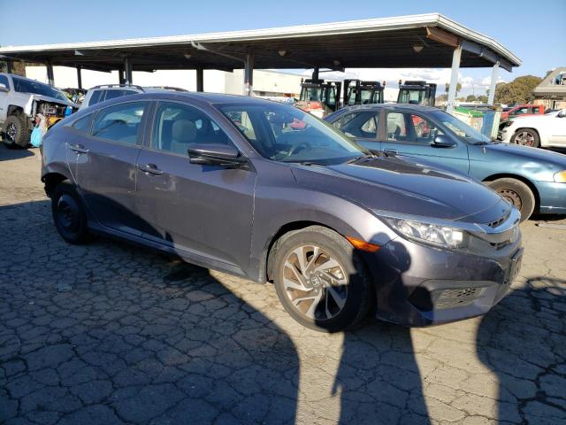 Photo 4 from auction – 2017 HONDA CIVIC EX with VIN 19XFC2F75HE227706