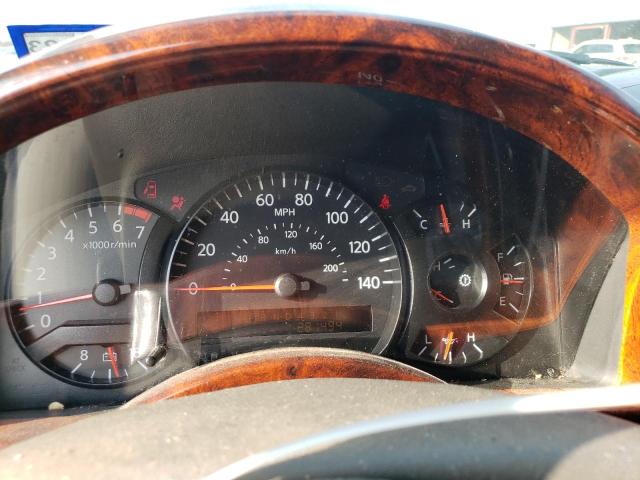 Photo 9 from auction – 2004 NISSAN ARMADA SE with VIN 5N1AA08A64N742258