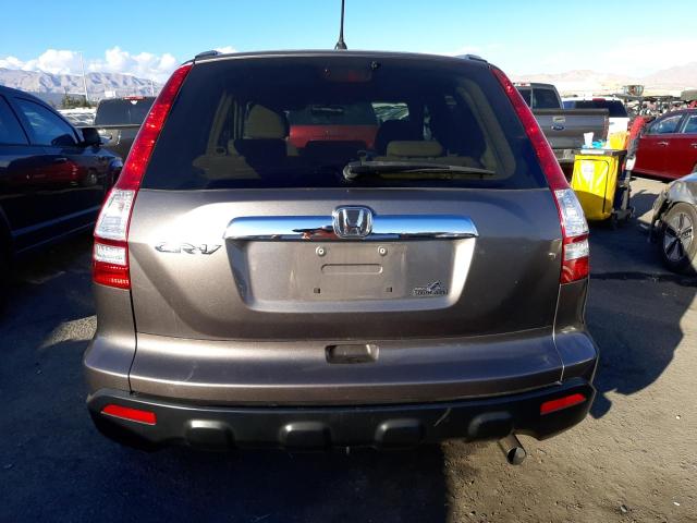 Photo 6 from auction – 2009 HONDA CR-V EX with VIN 5J6RE38539L030481