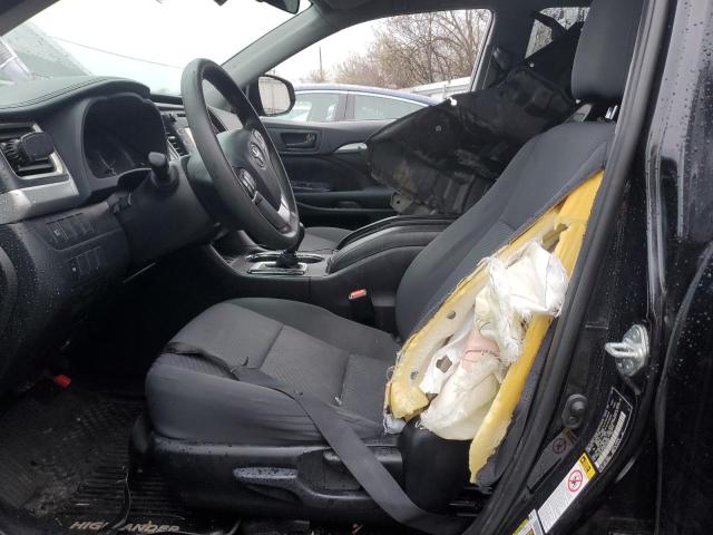 Photo 7 from auction – 2019 TOYOTA HIGHLANDER with VIN 5TDBZRFH1KS720228