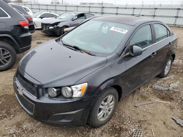 CHEVROLET SONIC LT 2015 with VIN 1G1JC5SH8F4143641 - Photo from auction